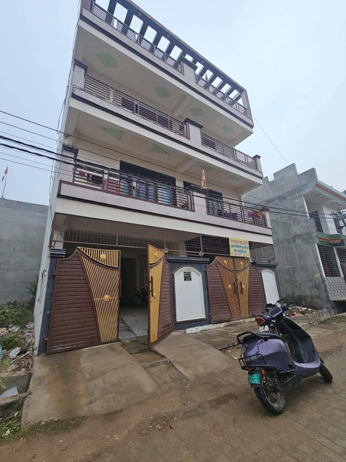 Sangam Home Stays Allāhābād Junction Eksteriør billede